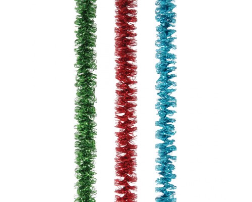 Мішура YES! Fun Вейві-флекс метал. (mix) діаметр 2,5 см, 2 м (980086)