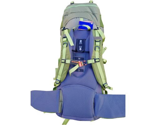 Рюкзак туристичний Tramp Floki 50+10 Green (UTRP-046-green)