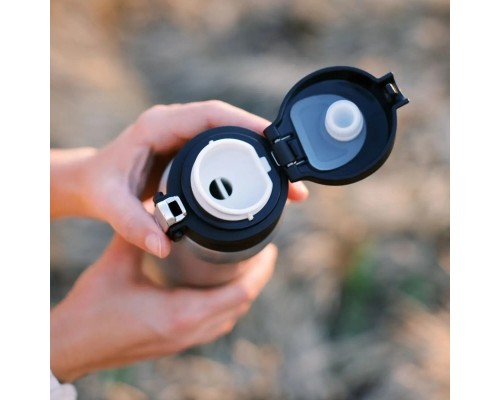 Термокружка Tribe Motion 0,36 л grey (T-DD-0014-grey)