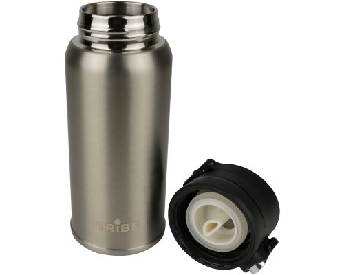 Термокружка Tribe Motion 0,36 л grey (T-DD-0014-grey)