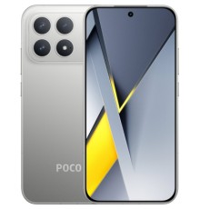 Мобільний телефон Xiaomi Poco F8 Pro 12/256GB Titanium Silver (1179963)