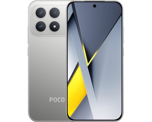 Мобільний телефон Xiaomi Poco F8 Pro 12/256GB Titanium Silver (1179963)