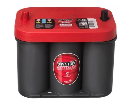 Акумулятор автомобільний Optima RedTop AGM 50Ah (+/-) (815EN) RTC-4.2 (801287000)