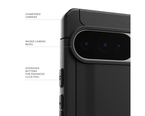 Чохол до мобільного телефона UAG Scout Google Pixel 10 Pro XL Black (614466114040)