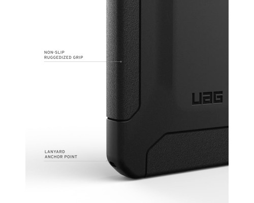 Чохол до мобільного телефона UAG Scout Google Pixel 10 Pro XL Black (614466114040)
