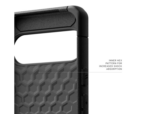 Чохол до мобільного телефона UAG Scout Google Pixel 10 Pro XL Black (614466114040)