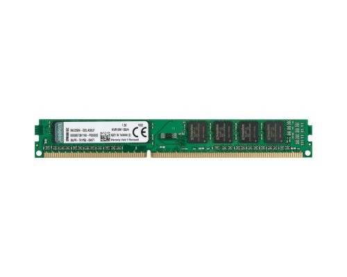 Модуль пам'яті для комп'ютера DDR3 4GB 1600 MHz Kingston (KVR16N11S8/4)
