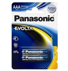 Батарейка Panasonic LR03 PANASONIC Evolta * 2 (LR03EGE/2BP)