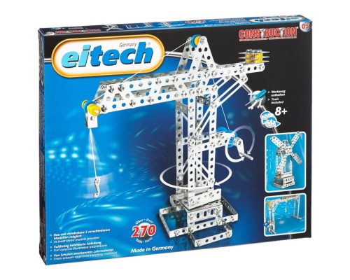 Конструктор Eitech Універсальний підйомний кран (C05)