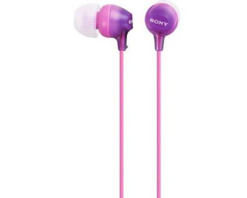 Навушники Sony MDR-EX15LP Violet (MDREX15LPV.AE)