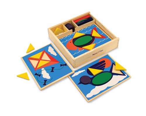 Розвиваюча іграшка Melissa&Doug Мозаика для начинающих (MD528)