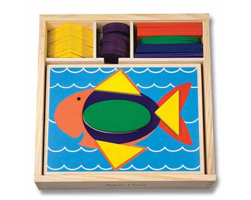 Розвиваюча іграшка Melissa&Doug Мозаика для начинающих (MD528)