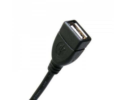 Дата кабель OTG USB 2.0 AF to Micro 5P 0.5m Extradigital (KBO1617)