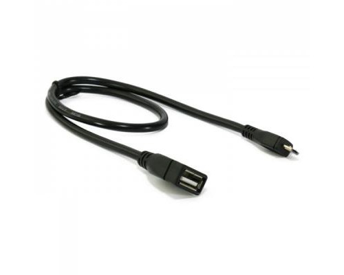Дата кабель OTG USB 2.0 AF to Micro 5P 0.5m Extradigital (KBO1617)