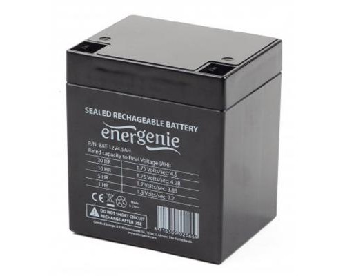 Батарея до ДБЖ EnerGenie 12В 4,5 Ач (BAT-12V4.5AH) 