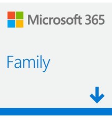 Офісний додаток Microsoft 365 Family 32/64 AllLngSub PKLic 1YR Online CEE Конверт (6GQ-00084-ESD)