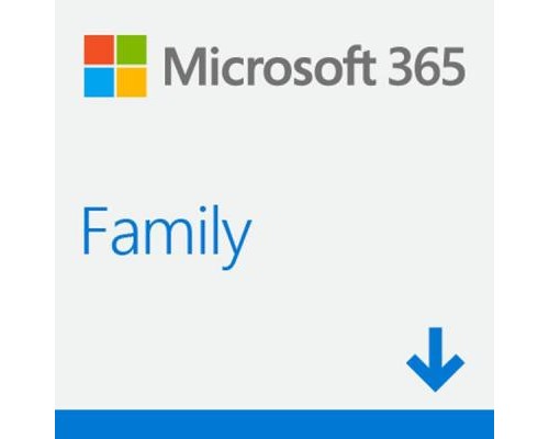 Офісний додаток Microsoft 365 Family 32/64 AllLngSub PKLic 1YR Online CEE Конверт (6GQ-00084-ESD)