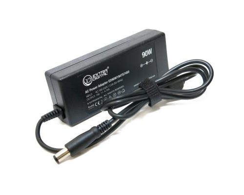 Блок живлення до ноутбуку Extradigital HP 19V, 4.74A, 90W (7.4x5.0) (PSH3808)
