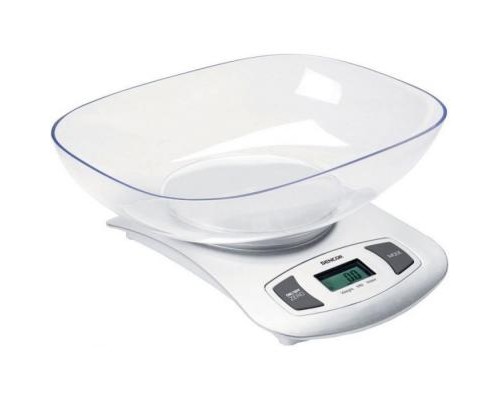 Ваги кухонні Sencor SKS4001WH