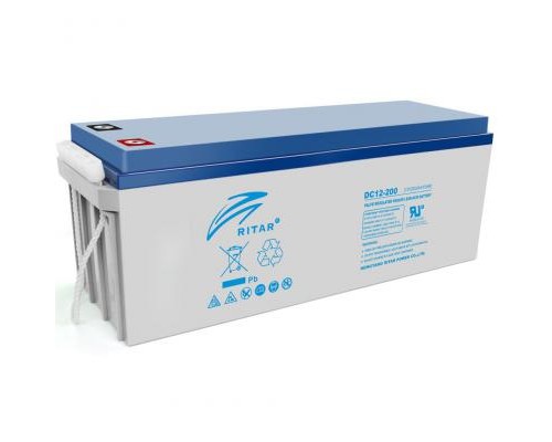 Батарея до ДБЖ Ritar AGM 12V-200Ah (DC12-200) 
