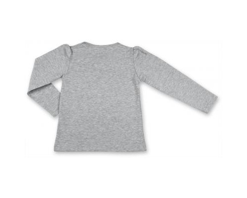 Кофта дитяча Breeze сіра меланж із зіркою (7979-116G-gray)