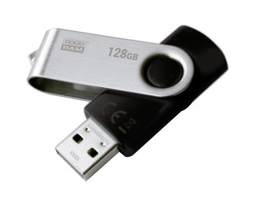 USB флеш накопичувач Goodram 128GB UTS2 Twister Black USB 2.0 (UTS2-1280K0R11) 