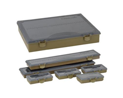 Коробка рибалки Prologic Tackle Organizer XL 1+6 BoxSystem (36.5x29x6cm) (1846.09.01)