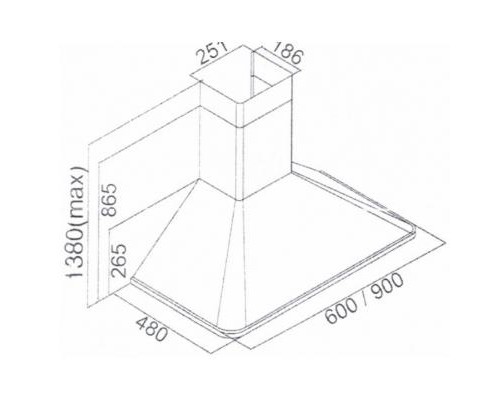Витяжка кухонна Kaiser A9315ElfEmEco