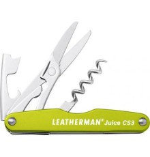 Мультитул Leatherman Juice CS3- Moss Green (832371)