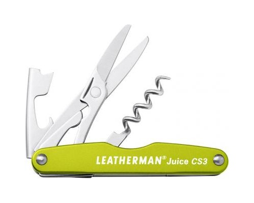 Мультитул Leatherman Juice CS3- Moss Green (832371)