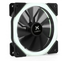 Кулер до корпусу Vinga LED fan-02 white