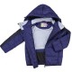 Куртка дитяча Snowimage з капюшоном (SICMY-G306-122B-blue)
