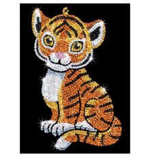 Набір для творчості Sequin Art RED Tia Tiger (SA1413)