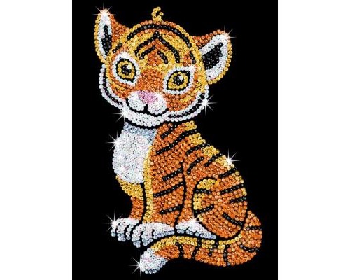 Набір для творчості Sequin Art RED Tia Tiger (SA1413) Набір для творчості Sequin Art RED Tia Tiger (SA1413)