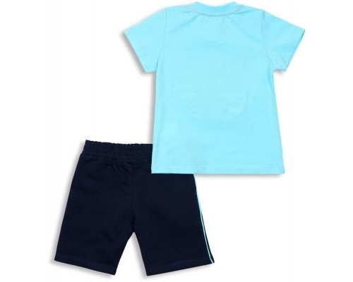 Набір дитячого одягу Breeze з тигриком (11810-80B-blue)