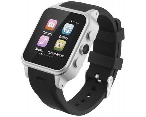 Смарт-годинник UWatch PW-308 Silver (F_57503)