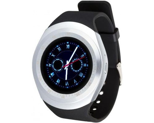 Смарт-годинник UWatch X2 Black/Silver (F_52782)
