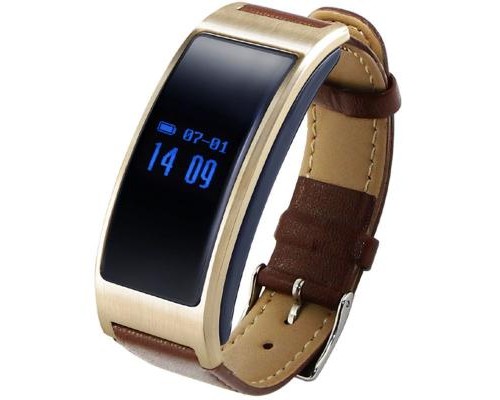 Фітнес браслет UWatch K18 Brown (F_54029)