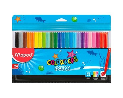 Набір для творчості Maped Фломастери Maped Color Peps Ocean 24 кол (MP.845722)