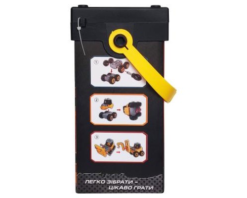 Конструктор Microlab Toys Будівельна техніка - крановий маніпулято (MT8912) Конструктор Microlab Toys Будівельна техніка - крановий маніпулято (MT8912)