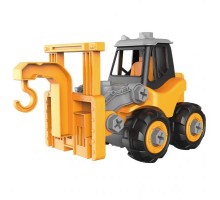 Конструктор Microlab Toys Будівельна техніка - крановий маніпулято (MT8912)