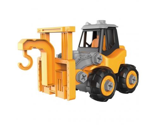 Конструктор Microlab Toys Будівельна техніка - крановий маніпулято (MT8912) Конструктор Microlab Toys Будівельна техніка - крановий маніпулято (MT8912)