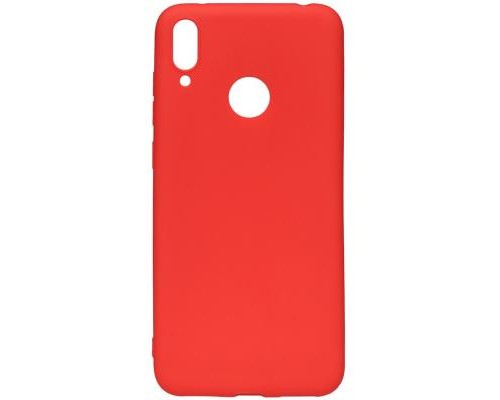 Чохол до мобільного телефона Toto 1mm Matt TPU Case Huawei Y7 2019 Red (F_94033)