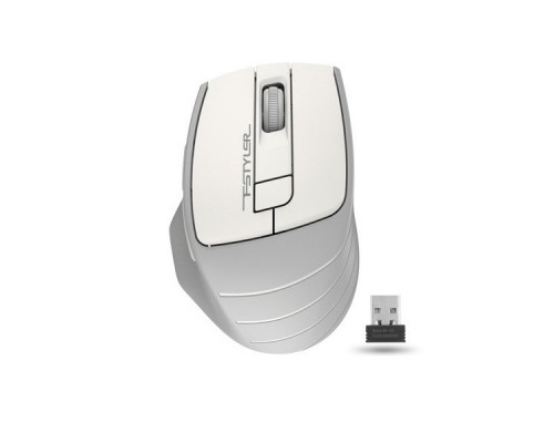 Мишка A4Tech FG30 White