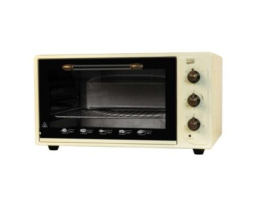 Електропіч Ventolux NIKA 45 (IVORY) 2G