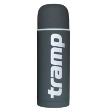 Термос Tramp Soft Touch 1 л Grey (UTRC-109-grey)