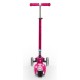 Самокат Micro Maxi Deluxe Pink LED (MMD077)