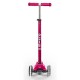 Самокат Micro Maxi Deluxe Pink LED (MMD077)