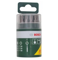 Набір біт Bosch 9 шт + универсальный держатель (2.607.019.452)