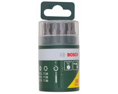Набір біт Bosch 9 шт + универсальный держатель (2.607.019.452)